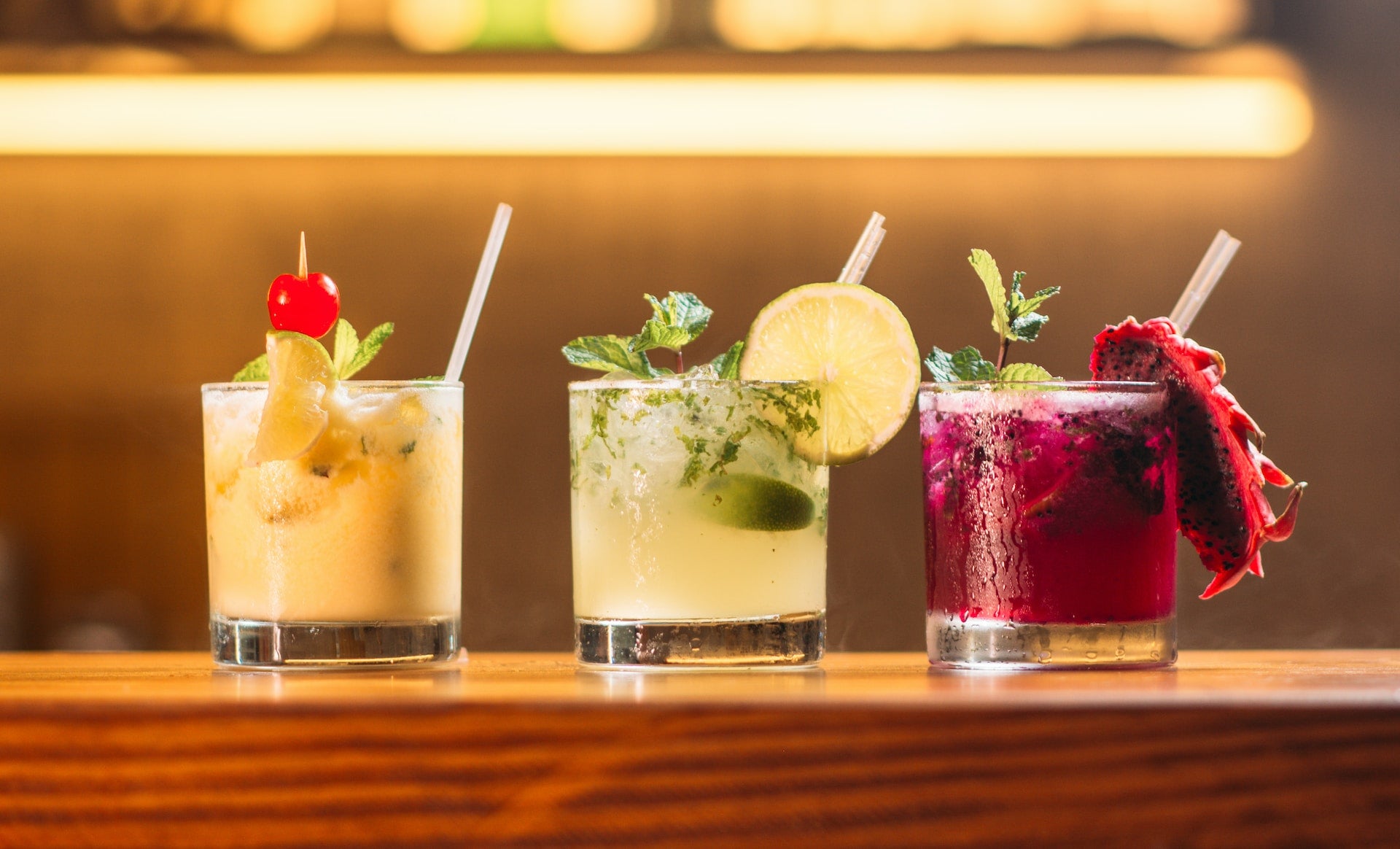 Non-alcoholic drinks as a party alternative